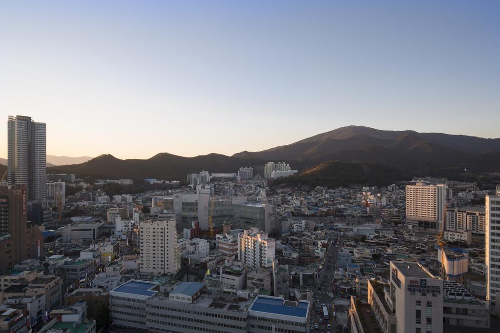 ベニキア ホテル ヘウンデ 釜山広域市 エクステリア 写真